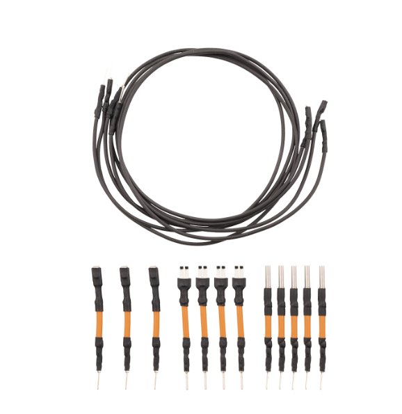 Universal terminals and cables kit