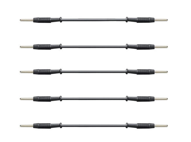 Banana-banana cables set (5)