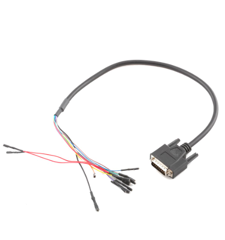 Universal cable with micro pins wires