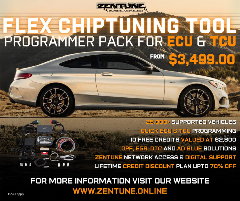 Flex Chiptuning tool: programmer for ECUs and TCUs