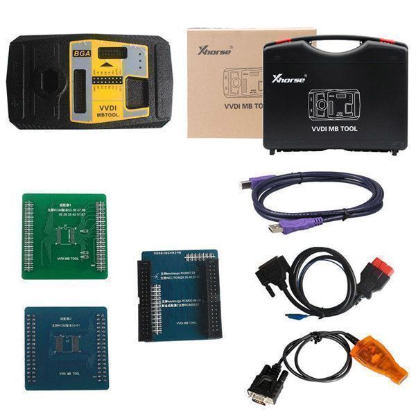 Xhorse VVDI MB Tool Mercedes Benz Programmer | Magic Motorsports