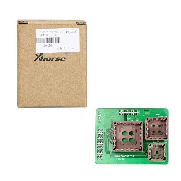 Magicmotorsport FLEXBox MC68HC05X32 QFP64 adapter for microcontroller programming
