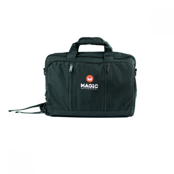 MMS Brand Convertible Laptop Briefcase Black | MMS