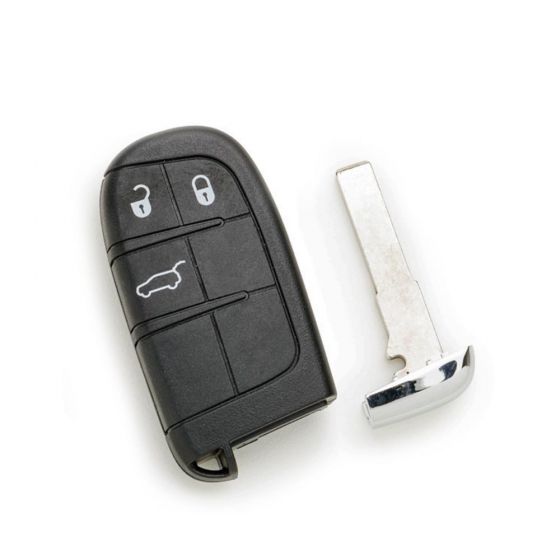 Silca Proximity key SIP22P40 for Jeep | XHORSE