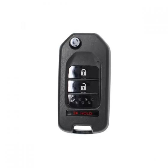 Wire Flip Remote Key Honda Style 2+1B | Xhorse