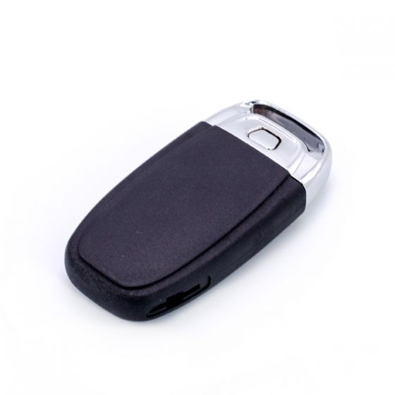 Back of Audi remote housing showing sleek OEM-style finish

