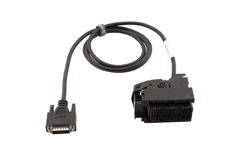 Bench cable connection detail for VAG MD1CS004 ECU tuning using Auto-Tuner
