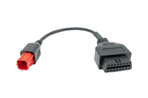 bFlash 6-Pin EU5 OBD Cable for motorcycle tuning

