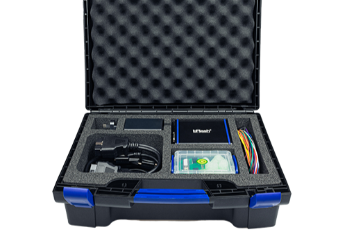 Full B-Flash Master Kit with case, accessories, and tool neatly packed
