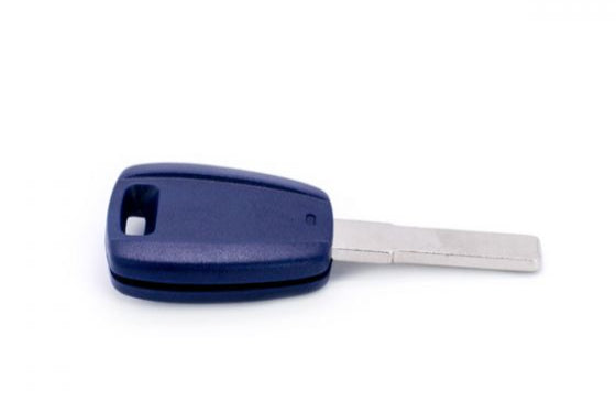 FIAT SIP22 mechanical blade key – front angle

