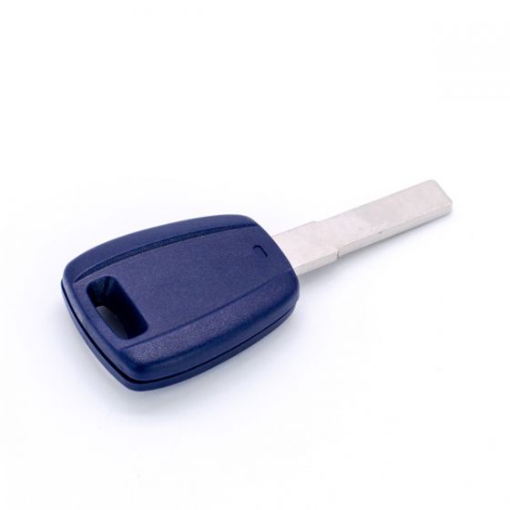 Top view of SIP22 key for Fiat – no chip, no buttons

