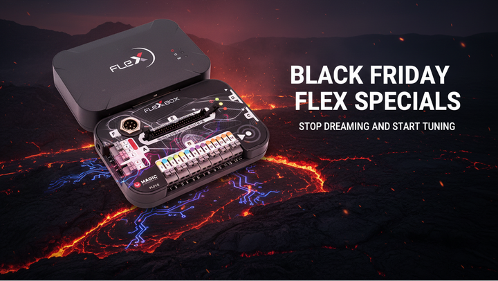 Magic Motorsport Flex Tool | Zentune Editions (Black Friday Special)