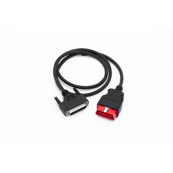 Flat-style Flex OBD to D-SUB adapter cable for Magic Motorsport ECU tuning


