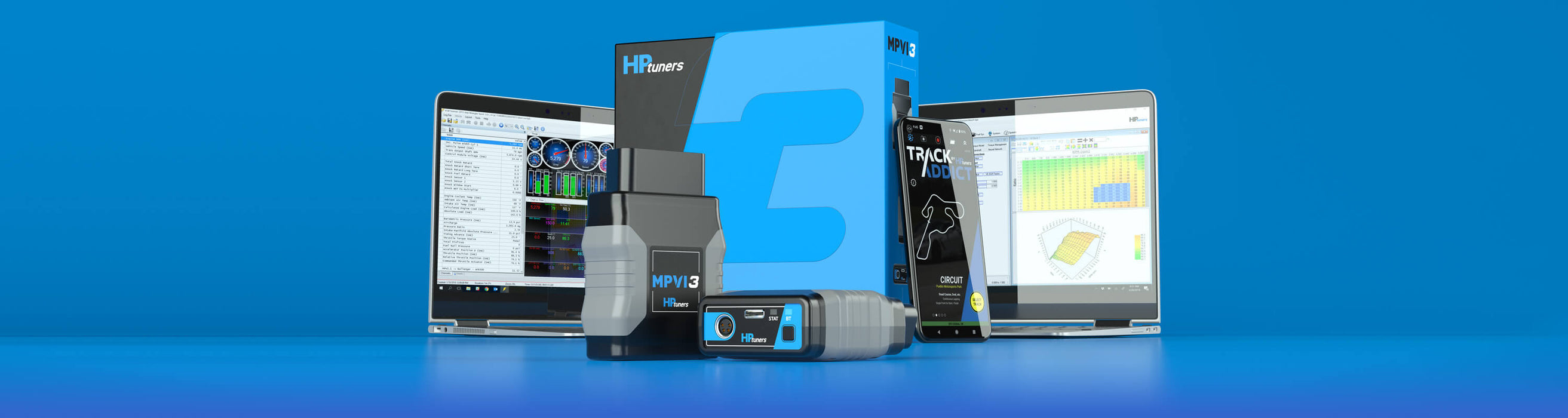 HP Tuners MPVI3 – Advanced Data Logging and Tuning Solution