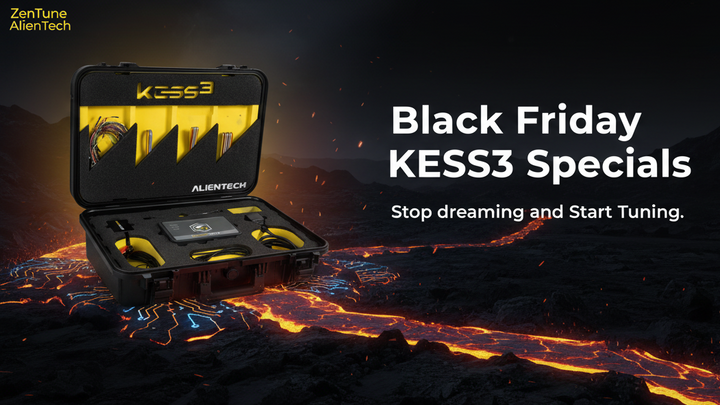 KESS3 ZenTune Edition – Black Friday Deal | Full Car Protocols | AU/NZ