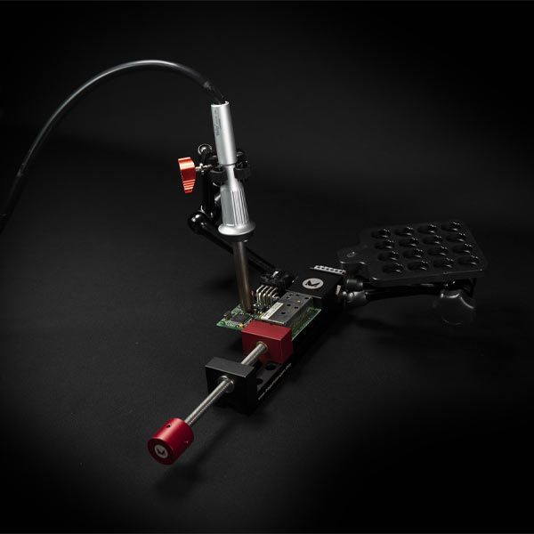 MAGBench Mini connected to an ECU in a live test bench setup


