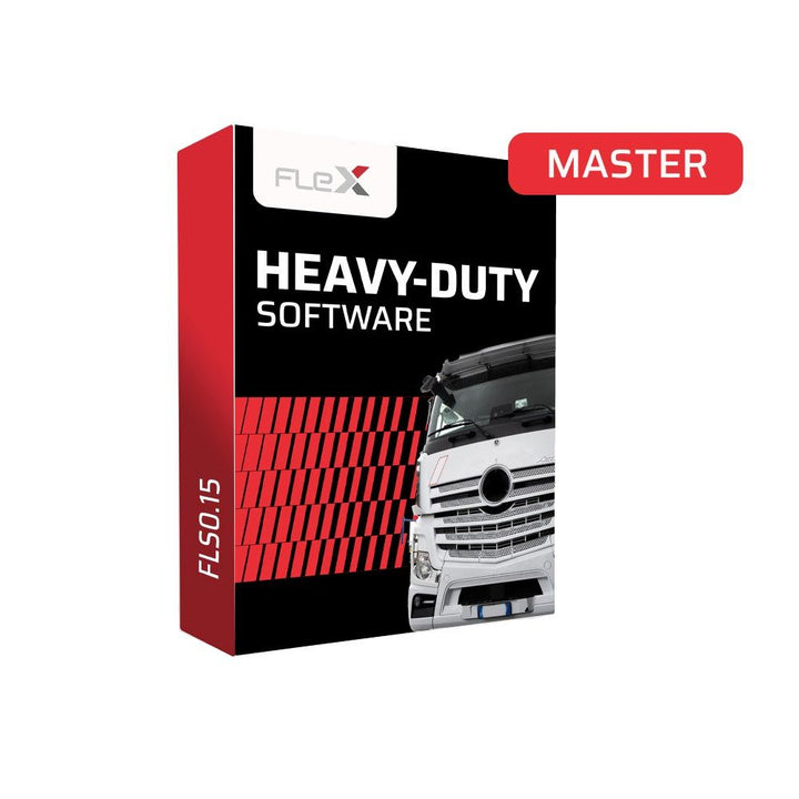 MAGIC Motorsport FLEX Master software package FLS0.15 for heavy-duty ECU tuning and programming

