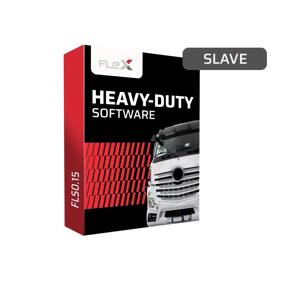 MAGIC Motorsport FLEX Slave software package for heavy-duty vehicle ECU tuning and programming

