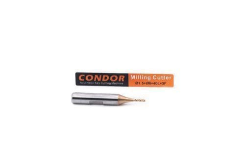 Magicmotorsport 1.5mm milling cutter XCMN05EN for Condor key cutting machines