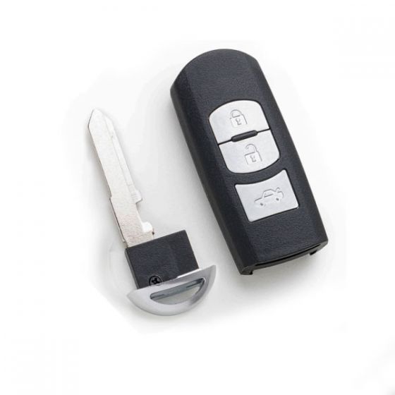 Silca MAZ25RP31 Mazda Key – Side View Pair Display


