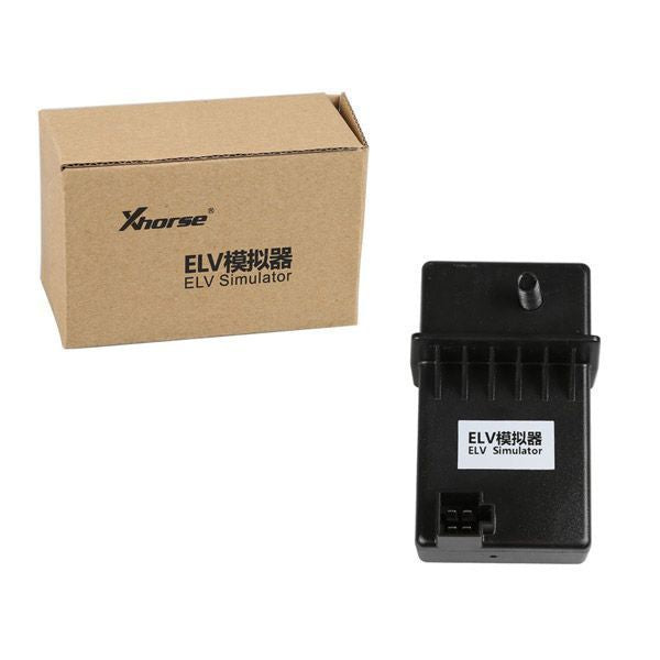 Mercedes ELV emulator device for EZS ECU testing and electronic steering lock repair or replacement

