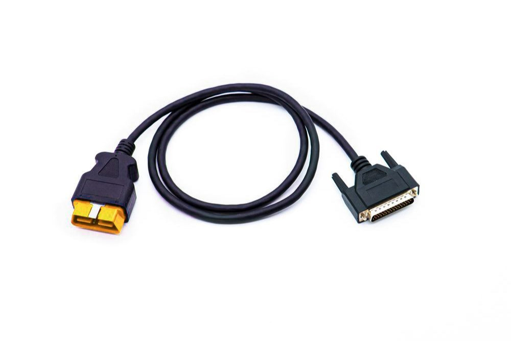 FLX2.65 OBD cable front view for Mercedes MCM and ACM ECUs
