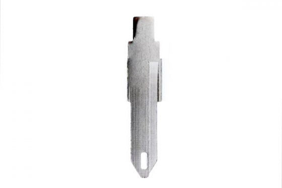 Silca Key Insert NE73CH – Front View of Blade Tip and Profile


