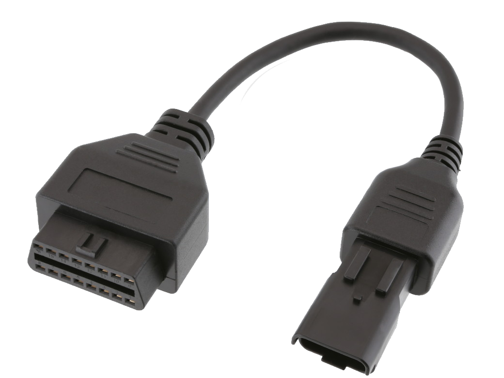 OBD to 4-pin diagnostic adapter cable for Ducati M3D protocols


3/3








