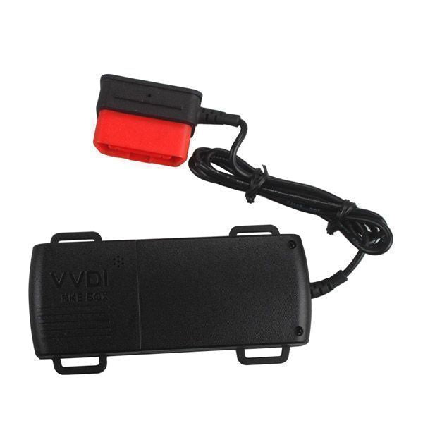 OBD2 bench power cable adapter used for ECU tuning tools, diagnostics, and stable power delivery

