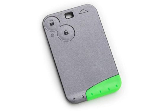 Silca VA150S21 Slot Key – Front View in Blister Pack with Green Tab

