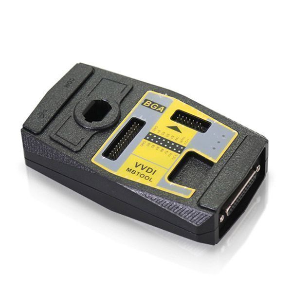 VVDI MB BGA key programmer tool for Mercedes-Benz ECU, ESL, and key programming operations

