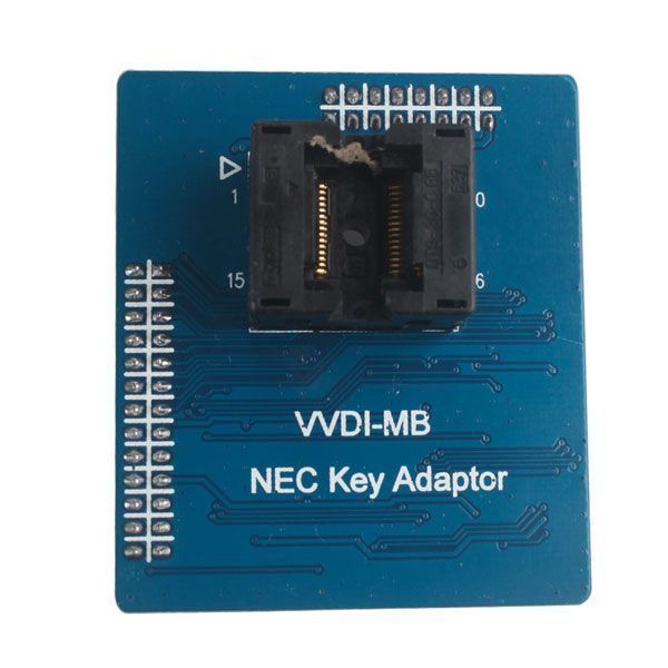 VVDI MB NEC adapter module for Mercedes-Benz key programming with STM chip interface

