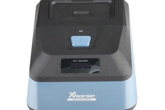 Xhorse XDKP00GL Optical Key Reader – Front and Top View

