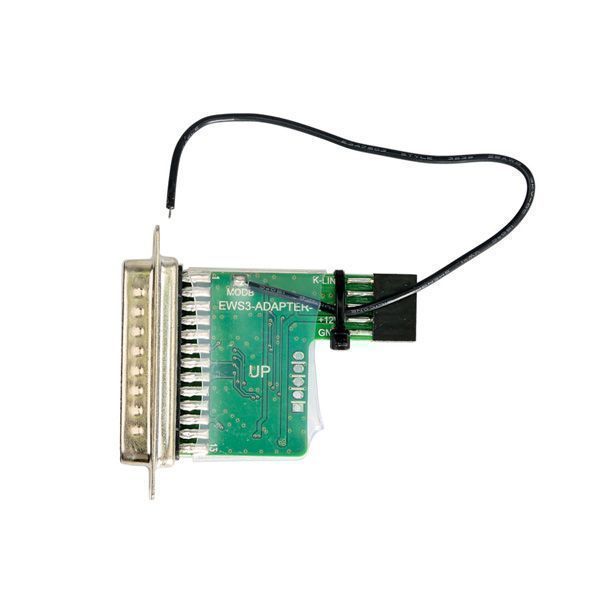 XDPG09-2 ECU adapter board with DB25 connector and JTAG BDM cable for tuning and programming

