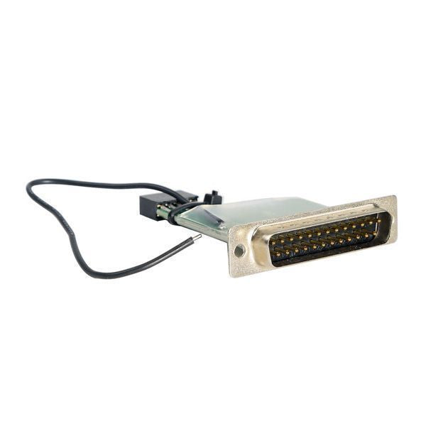 XDPG09-3 interface board with DB25 connector for BDM and JTAG ECU tuning tool integration

