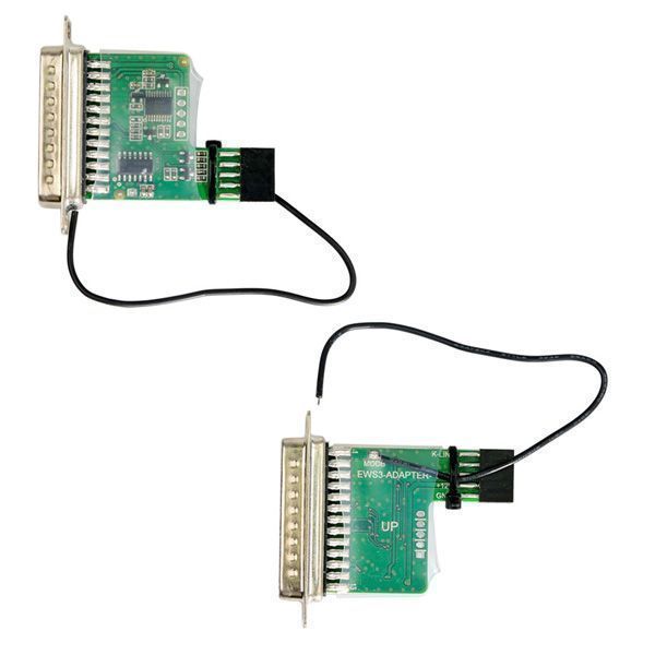 XDPG09-4 ECU adapter board with DB25 port for BDM and JTAG bench programming and diagnostics

