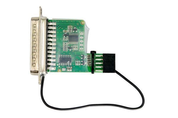 XDPG09 DB25 to JTAG BDM adapter board with breakout cable for ECU tuning and diagnostics

