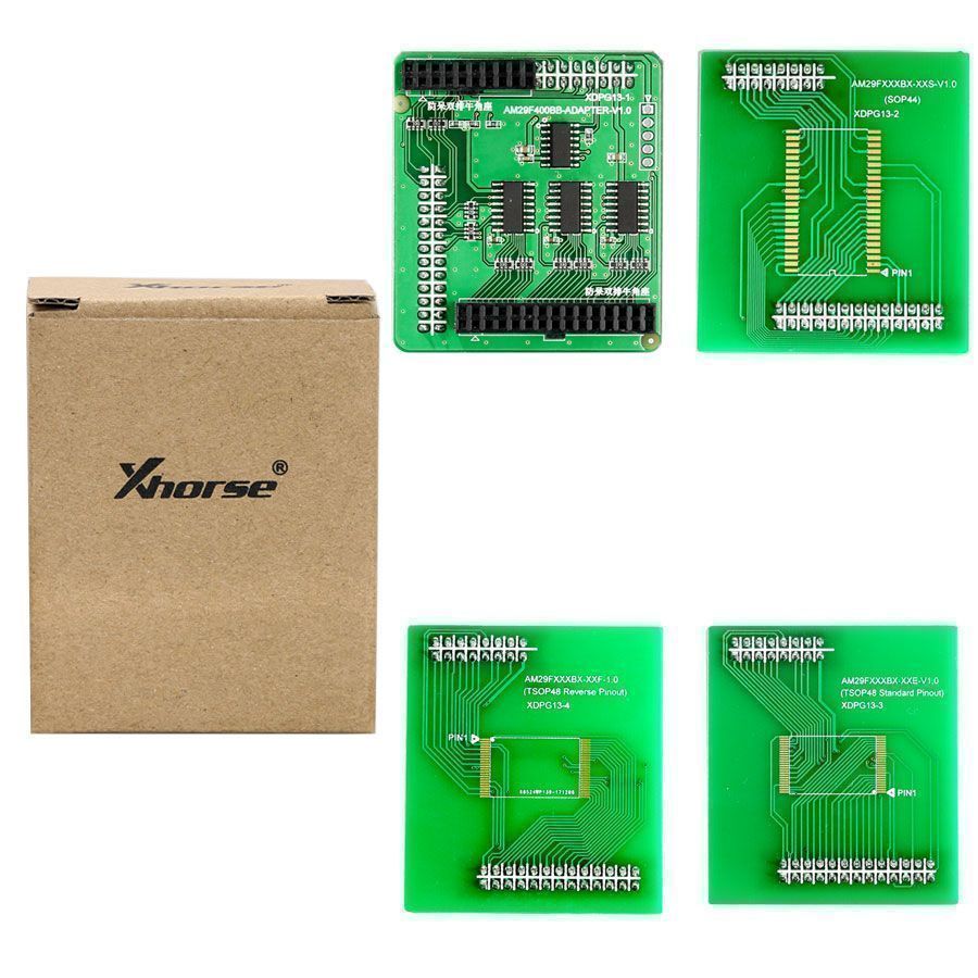XDPG13-1 SOP44 adapter board for AM29F ECU memory chip tuning and BDM programming

