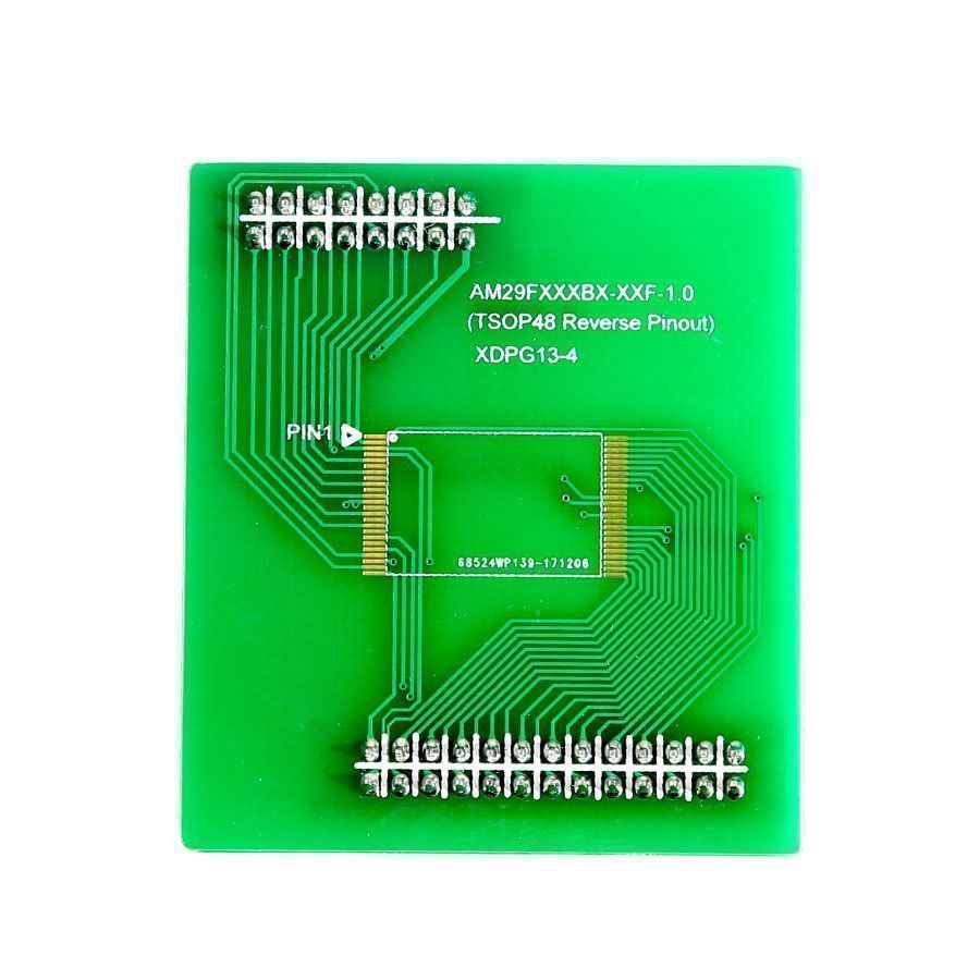 XDPG13-4 SOP44 ECU chip adapter board for AM29F memory tuning and secure BDM connection

