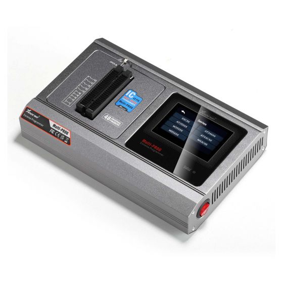 Xhorse Multi-Prog shown connected during ECU programming session

