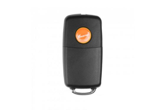 Front view of Xhorse remote for VAG vehicles with 3 programmable buttons

