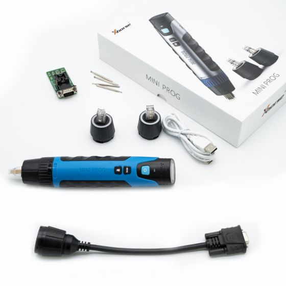 Open Prog File Xhorse VVDI Mini Prog – Solderless EEPROM & Chip Programmer | ZenTune ...