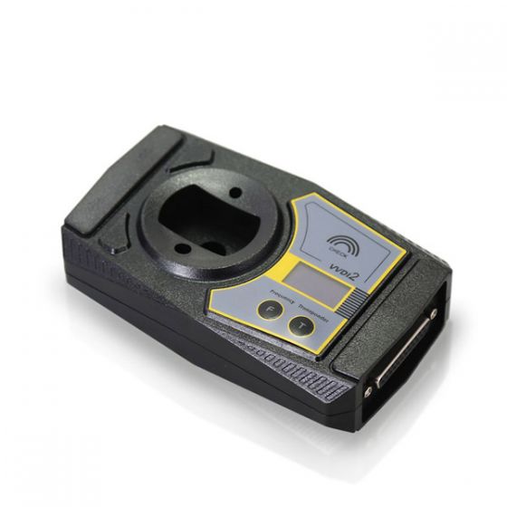 Xhorse VVDI2 full diagnostic kit packed inside protective carry case

