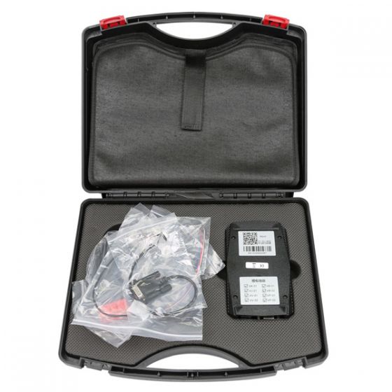 Live screen and function interface of VVDI2 Advanced tool

