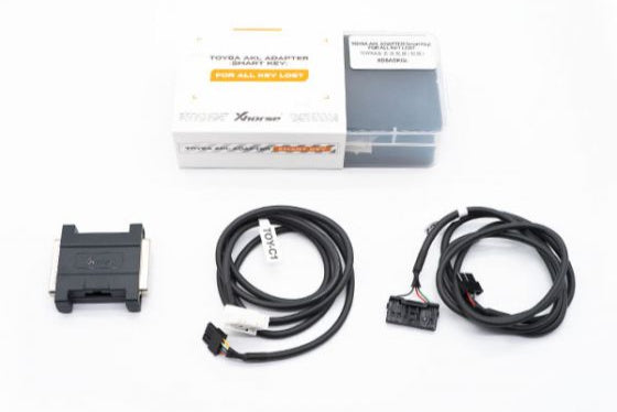 Full kit of Xhorse XDBASK Toyota 8A Smart Key Adapter with box and cables

