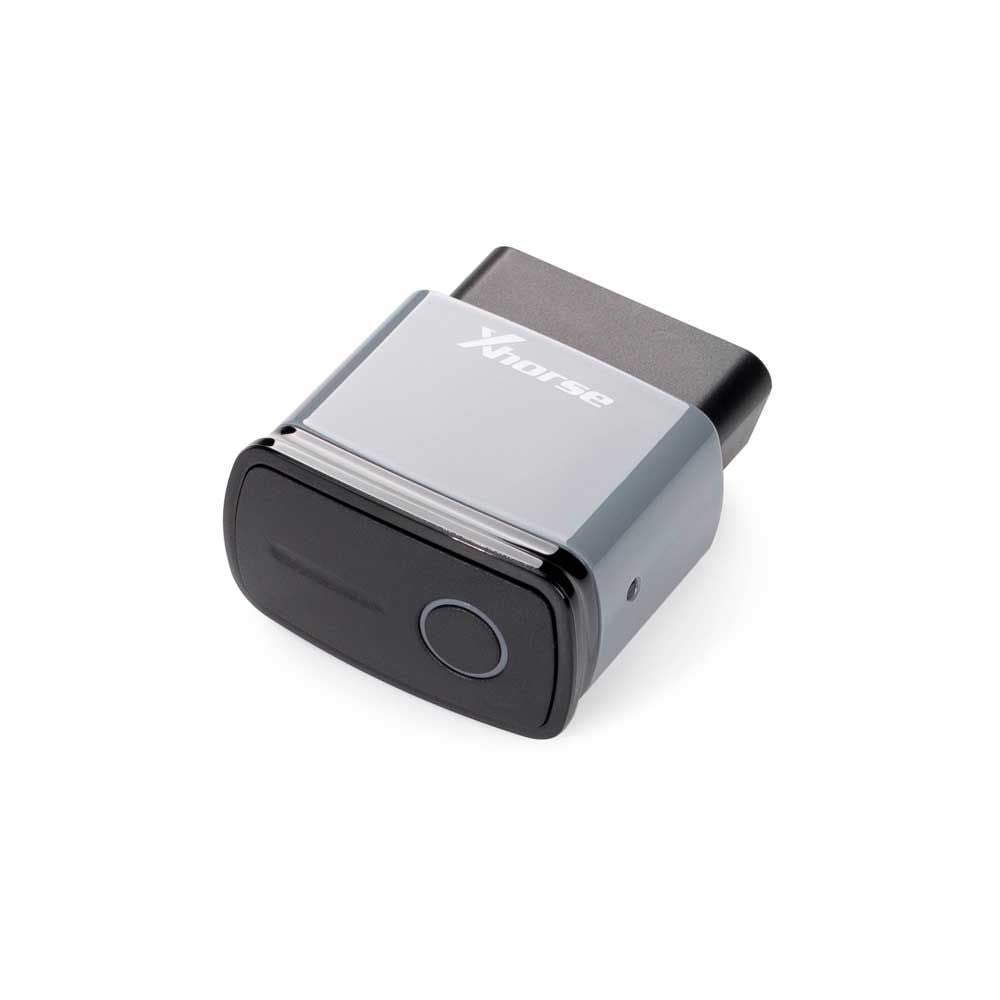 Black and silver USB adapter on a white background