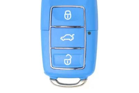 XHORSE XKB5 Blue Remote – Front Button Layout

