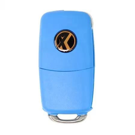 XKB5 Blue Universal Remote – Rear Logo View

