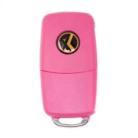 XKB5 Pink Remote Key – Rear Shell View

