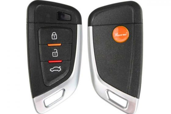 XSKF20EN Smart Proximity Key – Front View with 4 Buttons

